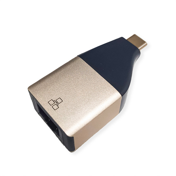 GOLD USB 3.2 Gen 2 zu Gigabit Ethernet Konverter 
