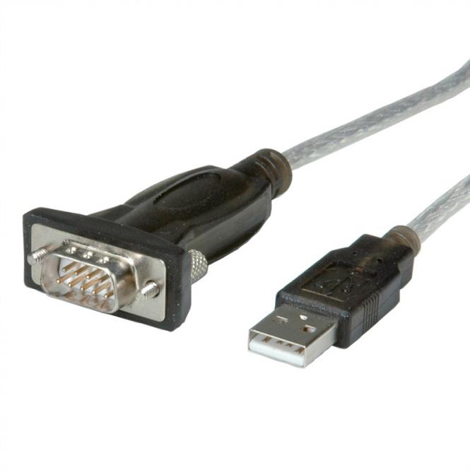 Konverter-Kabel USB-seriell, 1,8m 