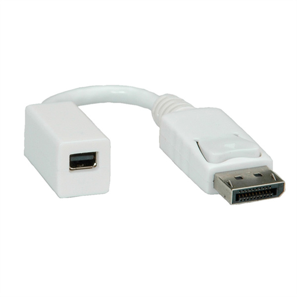 DisplayPort Adapter, DP Stecker zu Mini DP Buchse 