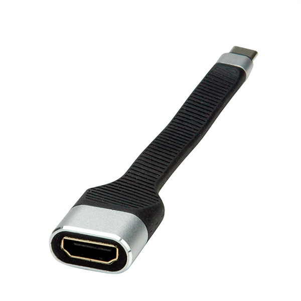 Display Adapter USB Typ C zu HDMI, ST/BU, 0,13m 