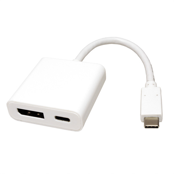USB3.1 Display Adapter Typ C, DisplayPort v1.2, PD 