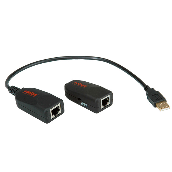 USB 2.0 Verlängerung über RJ45, max. 50m 