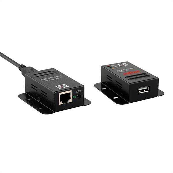 USB 2.0 Verlängerung über RJ45, 1x USB, max. 50m 
