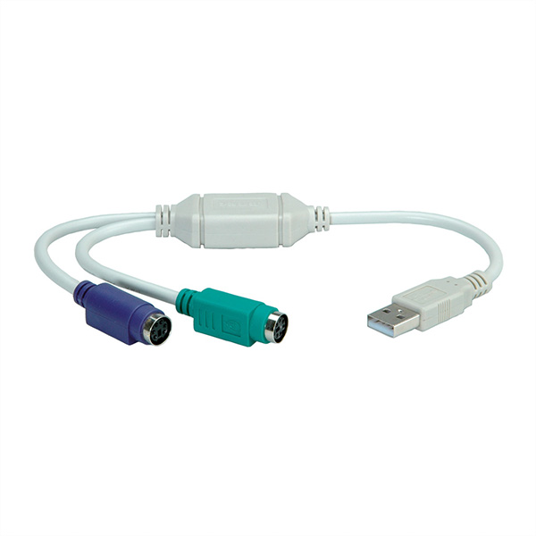 Konverterkabel von USB zu 2x PS/2 