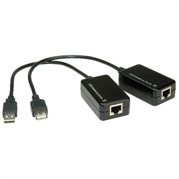 USB 1.1 Verlängerung über RJ-45, max. 45m 