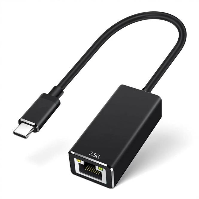 USB 3.2 Gen 2 Typ C zu 2.5-Gigabit-Ethernet Konverter 