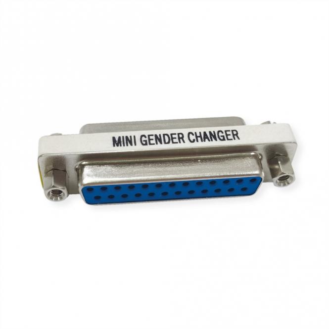 Mini Gender Changer, 25pol. Buchse-Buchse 