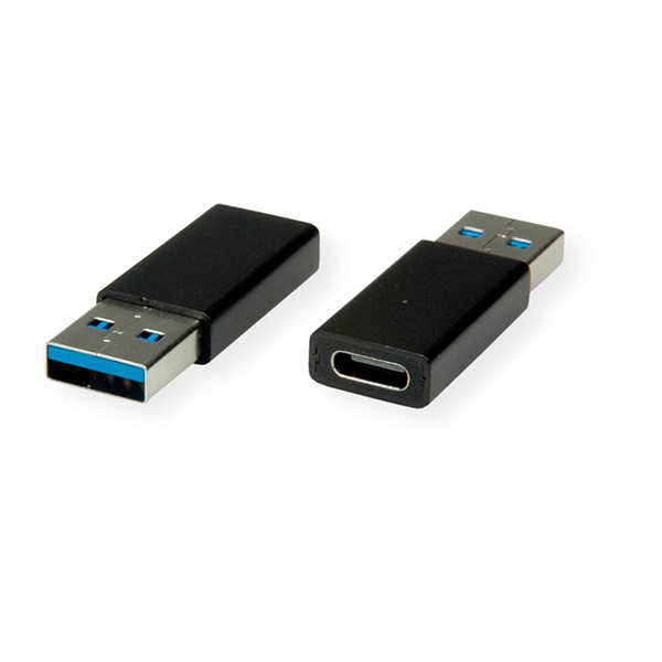 USB 3.2 Gen 1 Adapter, USB Typ A - C, ST/BU 