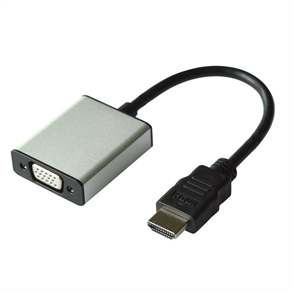 Adapterkabel HDMI zu VGA+3,5mm-Audio 