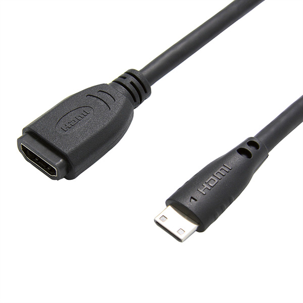 HDMI Adapter, HDMI Buchse zu HDMI Mini Stecker 