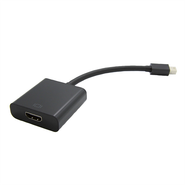 Adapter Mini DisplayPort zu HDMI, Mini DP Stecker zu HDMI Buchse 