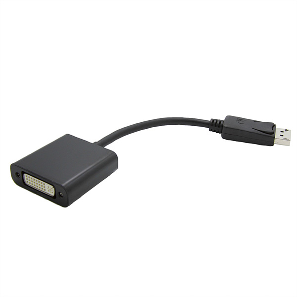 Adapter DisplayPort zu DVI, DP Stecker zu DVI Buchse 