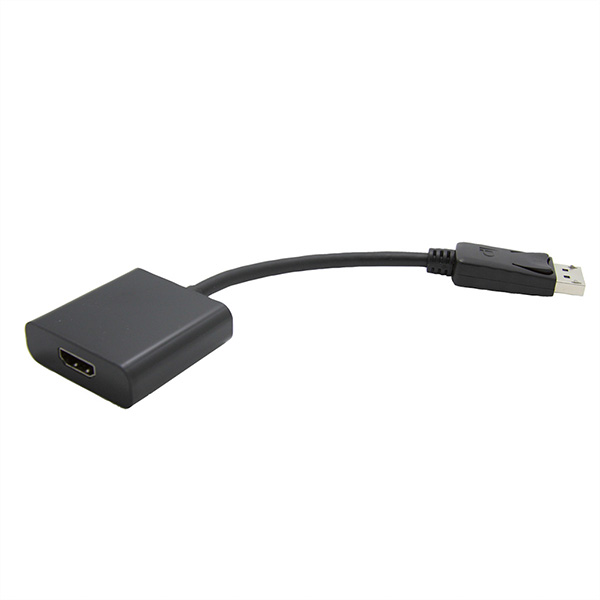 Adapter DisplayPort zu HDMI, DP Stecker zu HDMI Buchse 