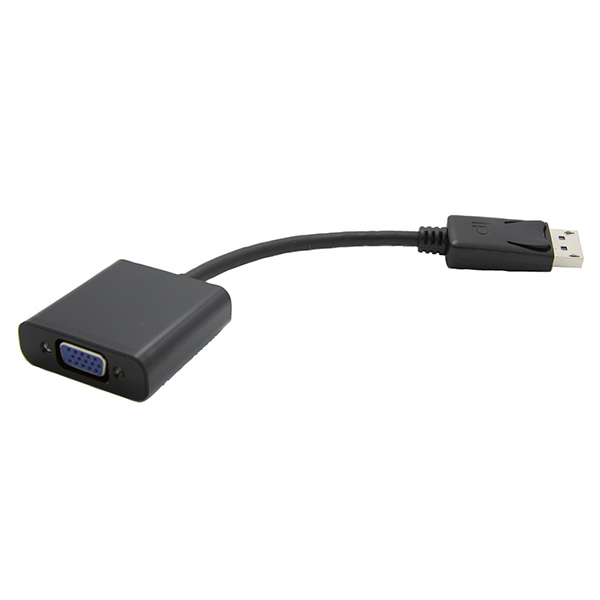 Adapter DisplayPort zu VGA, DP Stecker zu VGA Buchse 