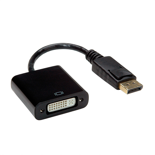 DisplayPort zu DVI Adapter, DP Stecker zu DVI Buchse 