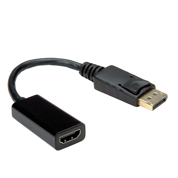 DisplayPort zu HDMI Adapter, DP Stecker zu HDMI Buchse 