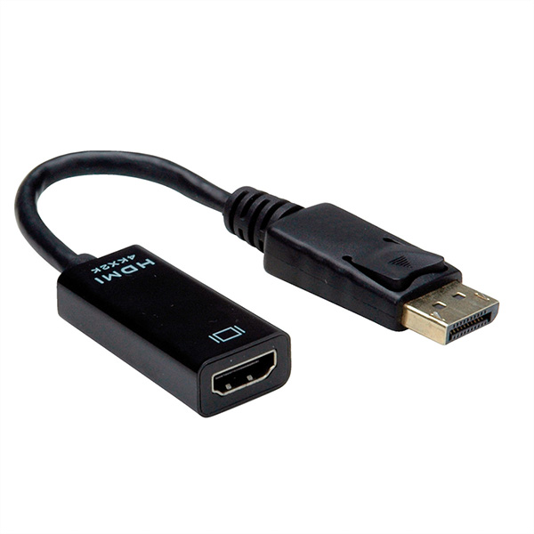 DisplayPort zu HDMI Adapter, v1.2, DP Stecker zu HDMI Buchse 