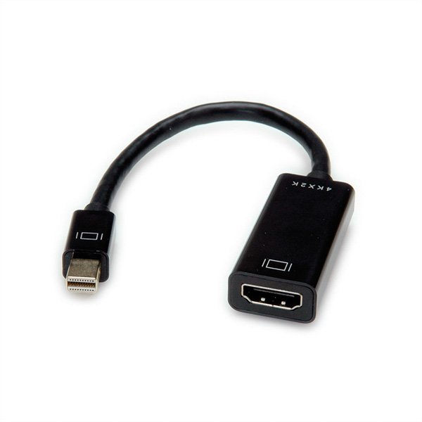 Mini DisplayPortzu HDMI Adapter, v1.2, Mini DP Stecker zu HDMI Buchse 