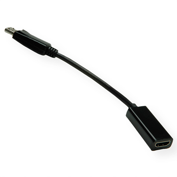Adapterkabel DP zu HDMI, Stecker/Buchse, v1.2 