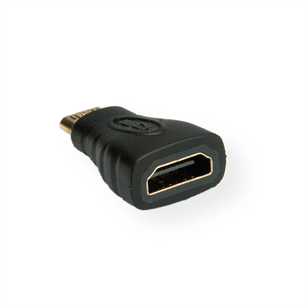 HDMI Adapter, HDMI zu HDMI Mini, Buchse/Stecker 