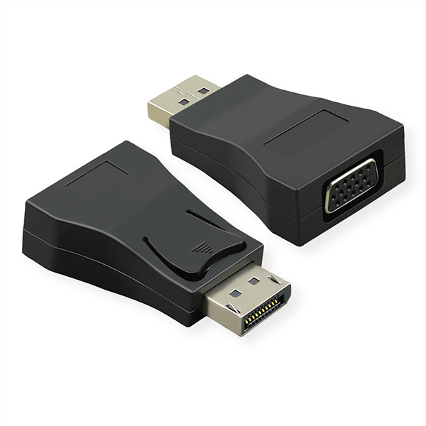 DisplayPort zu VGA Adapter, DP ST zu VGA Buchse, Aktiv 