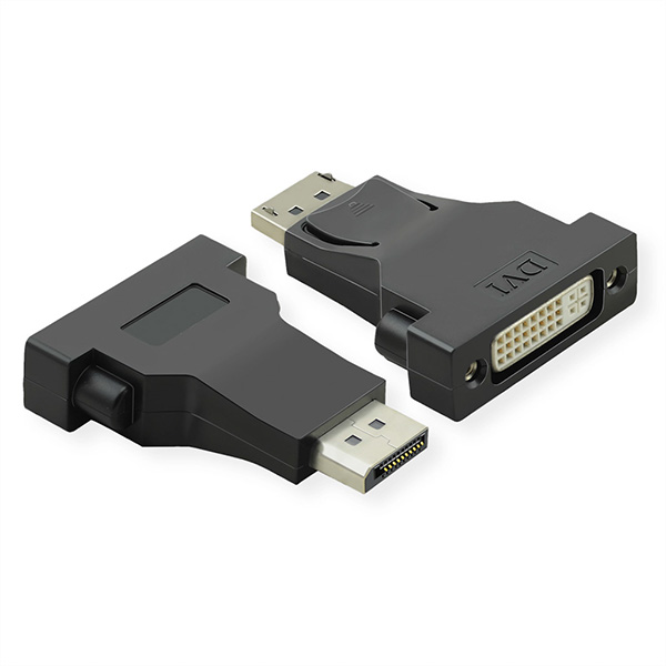 DisplayPort zu DVI Adapter, DP Stecker zu DVI Buchse 