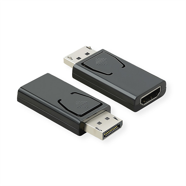 DisplayPort zu HDMI Adapter, DP Stecker zu HDMI Buchse 