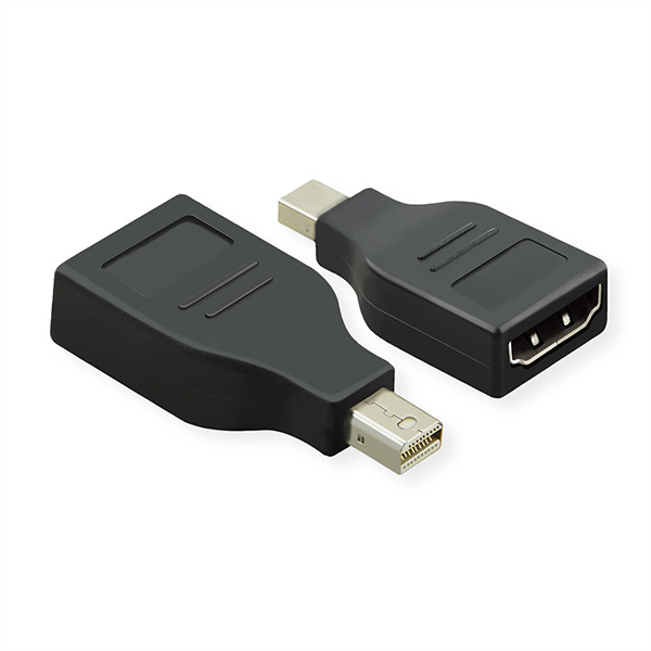 Mini DisplayPort zu HDMI Adapter, Mini DP Stecker zu HDMI Buchse 