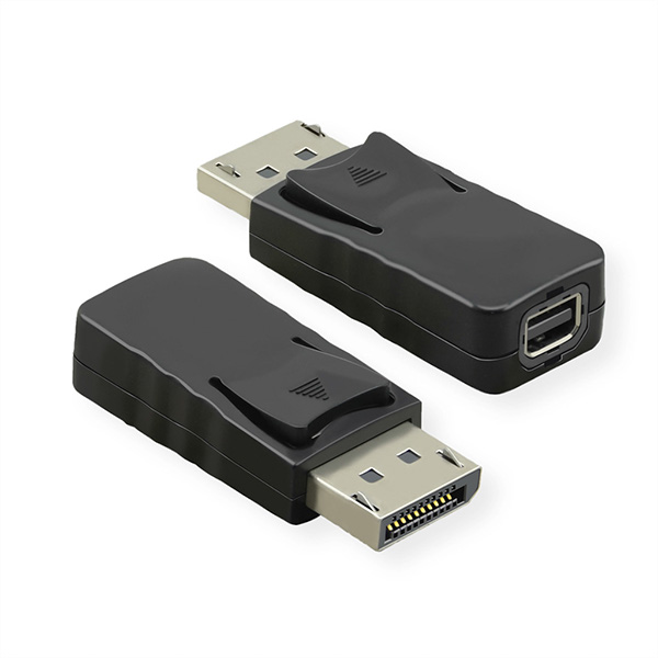 DisplayPort Adapter, DP Stecker zu Mini DP Buchse 