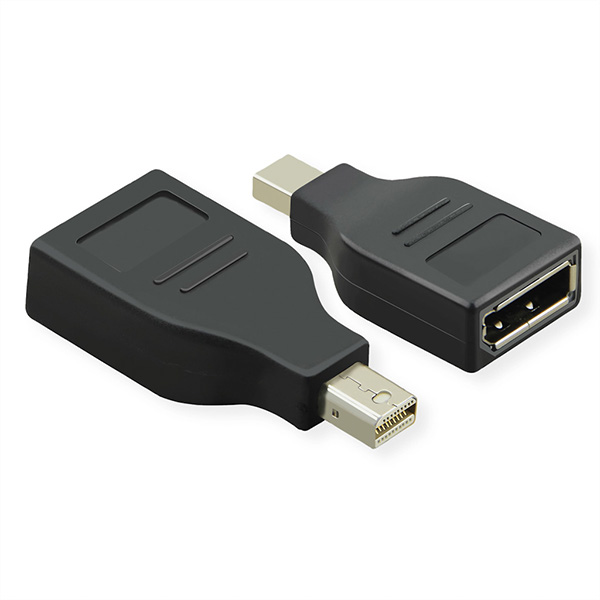 DisplayPort Adapter, Mini DP Stecker zu DP Buchse 