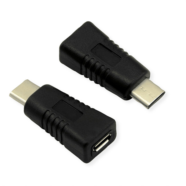 USB 3.1 Adapter, Typ C zu MicroB, Stecker/Buchse, OTG 