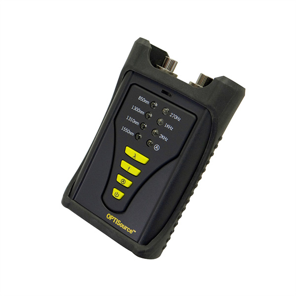 OPTISource LWL-Lichtquelle SM/MM 850 bis 1550nm 