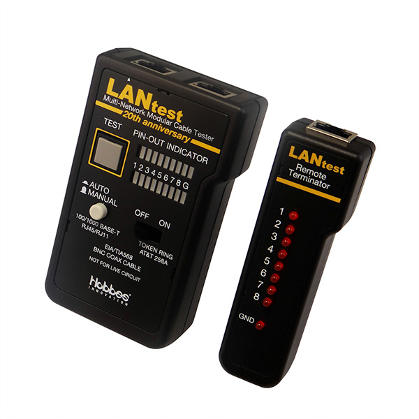 LANtest RJ45 Basic Netzwerkkabel-Tester 