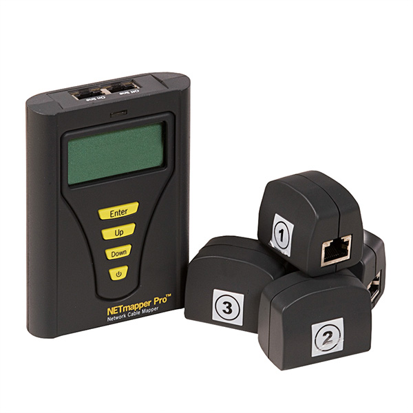 NETmapper Pro Multifunktions Kabel- + LAN-Tester 