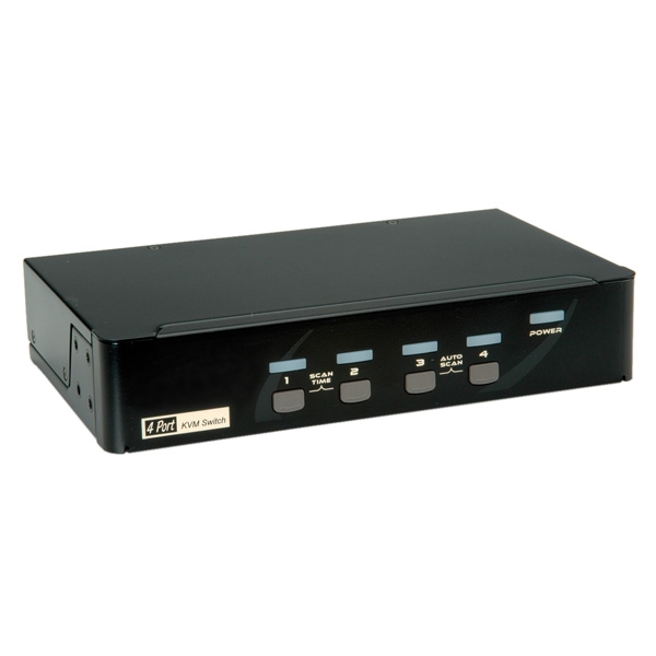 DisplayPort USB 2.0 KVM Switch, 1 User 