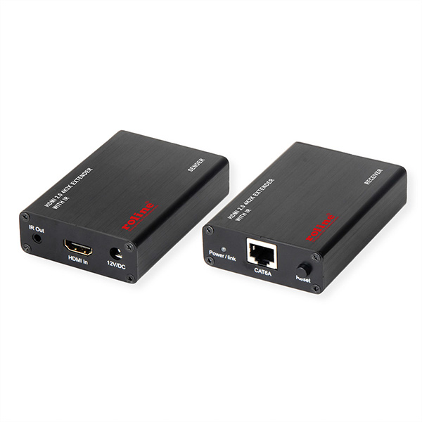 HDMI A/V Extender über Kat. 6A Kabel, 4K, 60Hz, 30m 