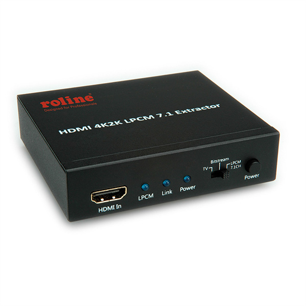 HDMI 4K2K Audio Extraktor, LPCM7.1 