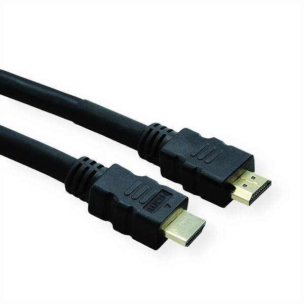 Câble HDMI High Speed + Ethernet, avec Repeater, 25m 