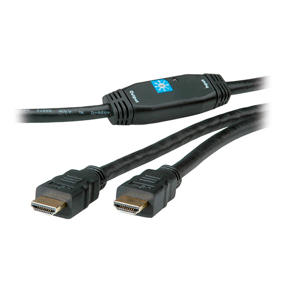 Câble HDMI High Speed, M - M, avec Repeater, 30m 