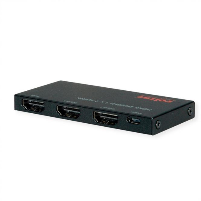 HDMI Video-Splitter, Ultra Slim, 2fach 