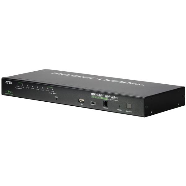 KVM Over-IP Switch VGA, PS/2-USB 
