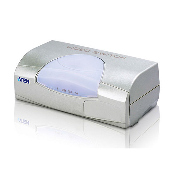 VGA Video-Switch, 4 Ports 