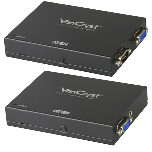 VE170, VGA Kat. 5 Audio-Video Extender 
