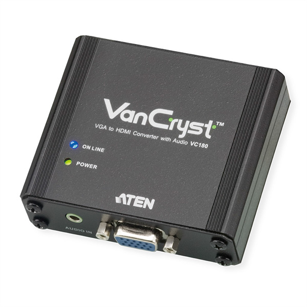 VGA zu HDMI Audio/Video Converter 