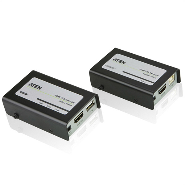 VE803, USB 2.0, HDMI, Kat. 5 Extender 