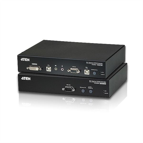 CE680, KVM-Extender, DVI, Optical, 600m 