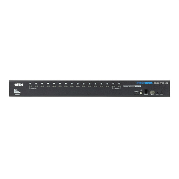 CS17916, KVM Switch, USB, HDMI, 16 Ports 
