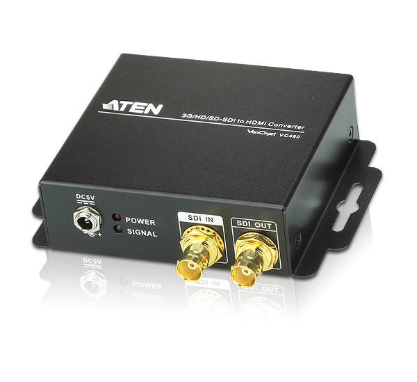 VC480, 3G/HD/SD-SDI zu HDMI Konverter 