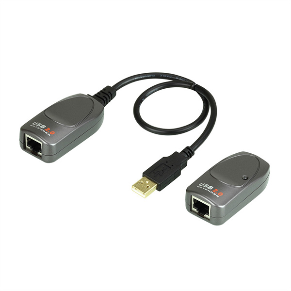 UCE60, USB 2.0 Extender über Kat. 5/5e/6, 60m 