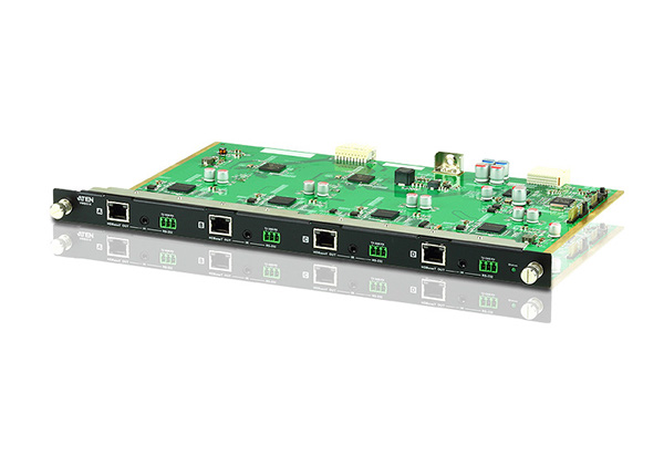 VM8514, 4-Port HDBaseT Output Board für VM1600 